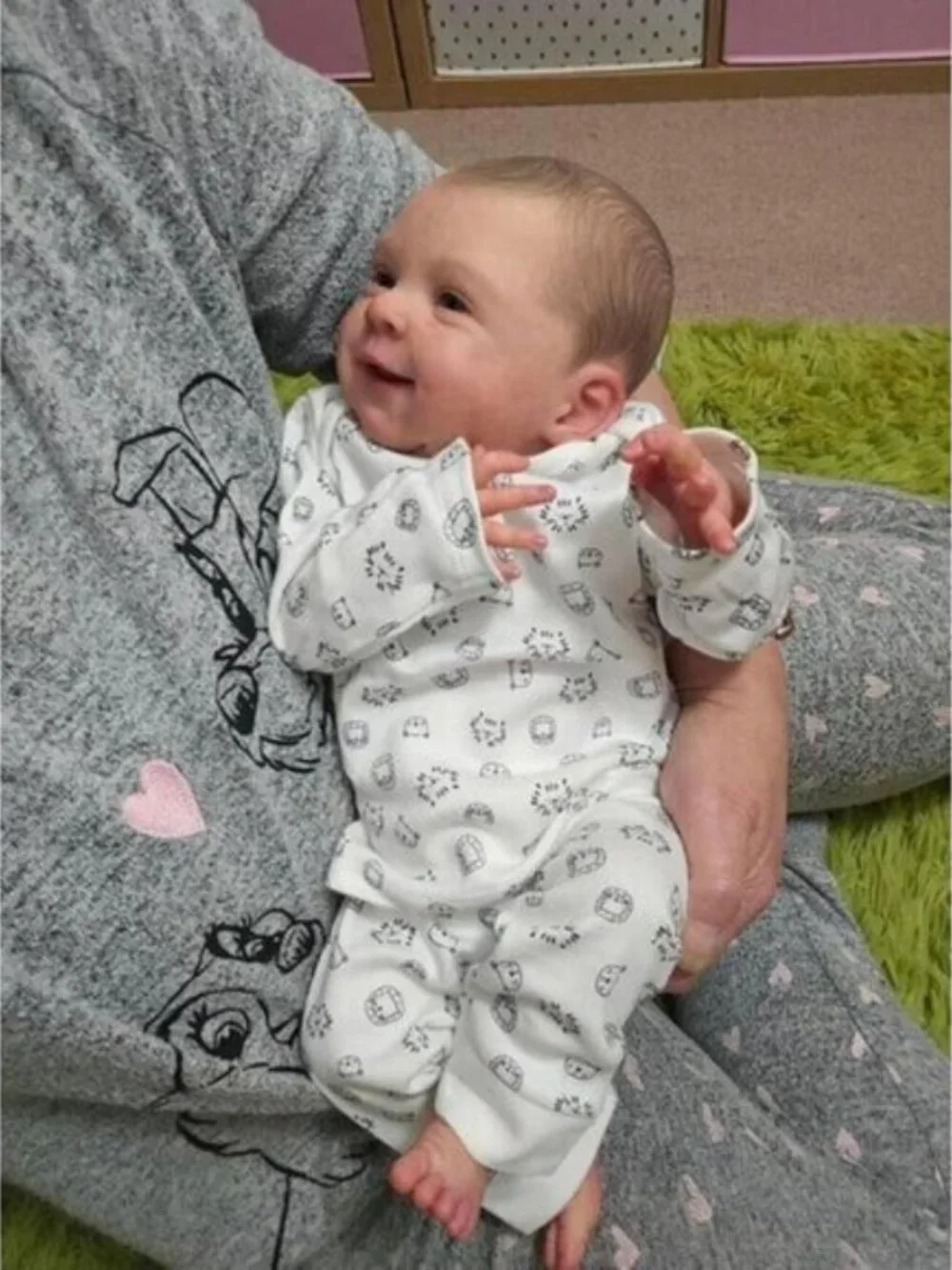 18 Inch Reborn Baby Boy Dolls Real Life Newborn Baby Dolls Silicone Full Body